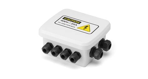 ip68 2 way junction box|waterproof plastic electric box ip68.